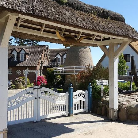 Ferienwohnung Nordsee Haus Luttenblick Whg.: Meeresrauschen Wyk auf Föhr Exterior foto