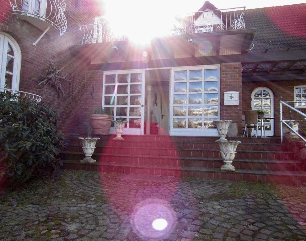 Ferienwohnung Nordsee Haus Luttenblick Whg.: Meeresrauschen Wyk auf Föhr Exterior foto