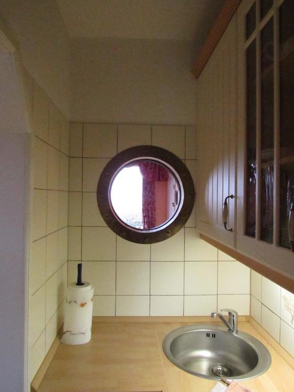 Ferienwohnung Nordsee Haus Luttenblick Whg.: Meeresrauschen Wyk auf Föhr Exterior foto