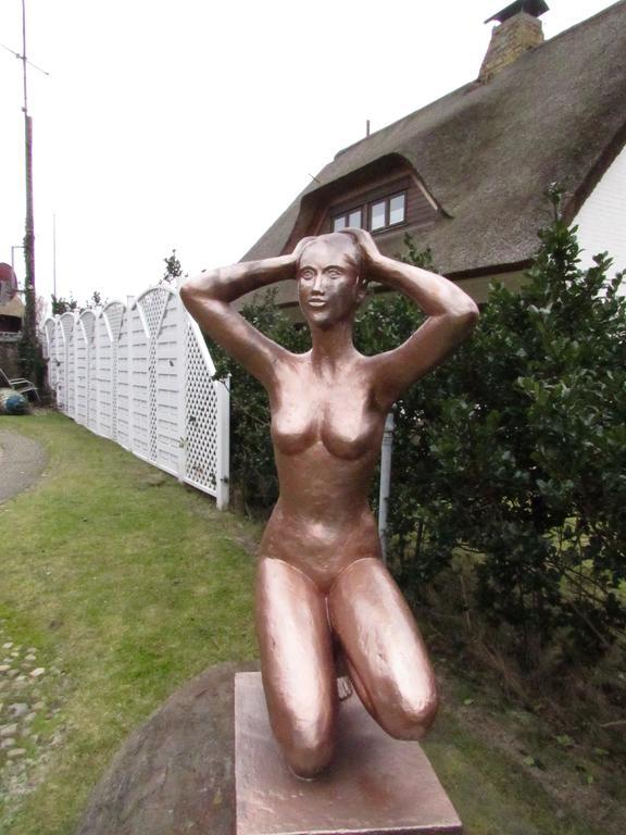 Ferienwohnung Nordsee Haus Luttenblick Whg.: Meeresrauschen Wyk auf Föhr Exterior foto