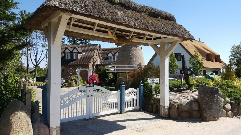 Ferienwohnung Nordsee Haus Luttenblick Whg.: Meeresrauschen Wyk auf Föhr Exterior foto