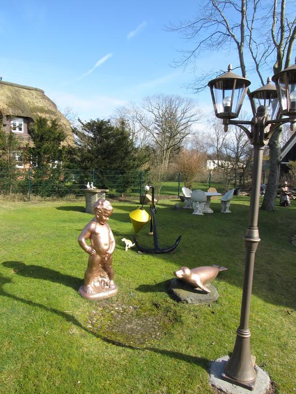 Ferienwohnung Nordsee Haus Luttenblick Whg.: Meeresrauschen Wyk auf Föhr Exterior foto