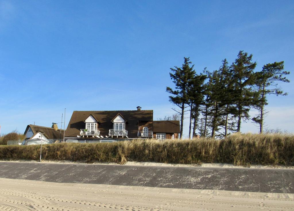Ferienwohnung Nordsee Haus Luttenblick Whg.: Meeresrauschen Wyk auf Föhr Exterior foto